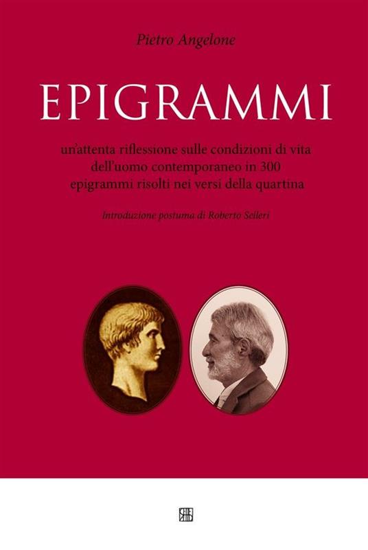 Epigrammi. Un'attenta riflessione sulle condizioni di vita dell'uomo contemporaneo in 300 epigrammi risolti nei versi della quatina - Pietro Angelone - ebook