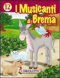 I musicanti di Brema - copertina