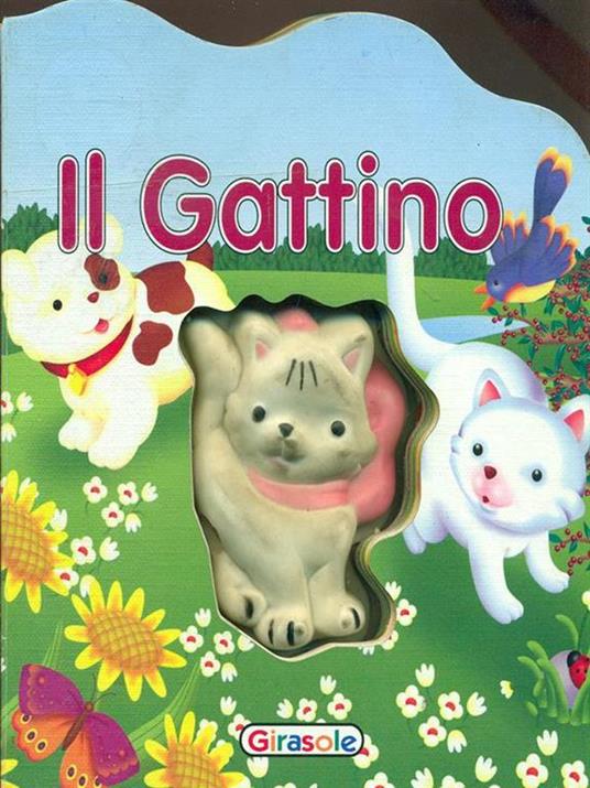 Gattino. Con gadget - copertina