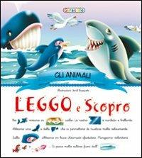 Animali. Leggo e scopro - copertina