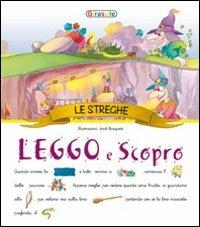 Streghe. Leggo e scopro - copertina