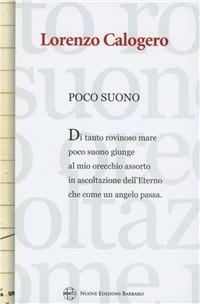 Poco suono - Lorenzo Calogero - copertina