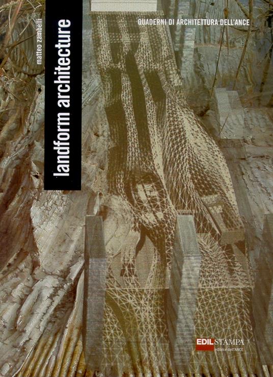 Landform Architecture - Matteo Zambelli - copertina