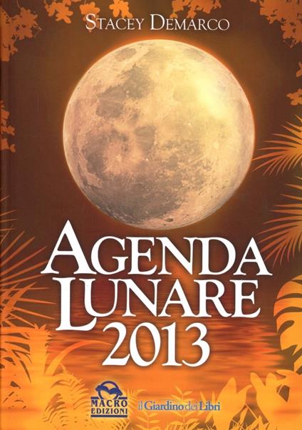 Agenda lunare 2013 - Stacey Demarco - copertina