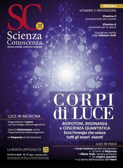 Scienza e conoscenza. Vol. 77 - copertina