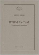 Letture kantiane. L'apparente e il contingente