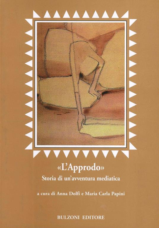 «L'approdo». Storia di un'avventura mediatica - copertina