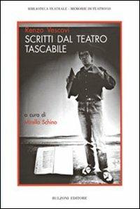 Scritti dal teatro tascabile - Renzo Vescovi - copertina