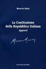 La Costituzione della Repubblica Italiana