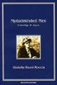 Myriadminded Men. Coleridge & Joyce - Gioiella Bruni Roccia - copertina