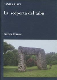 La scoperta del tabù - Danila Visca - copertina