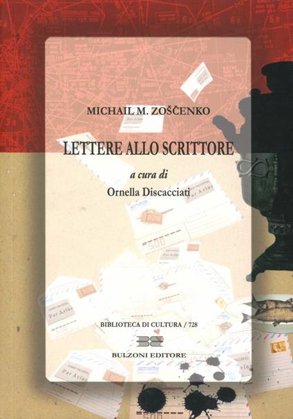 Lettere allo scrittore - Michail Zoscenko - copertina