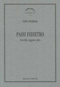 Passi indietro. Su verità, soggetto, altro - Fabio Polidori - copertina