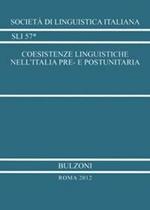 Coesistenze linguistiche nell'Italia pre e postunitaria