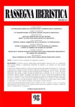 Rassegna iberistica. Vol. 98