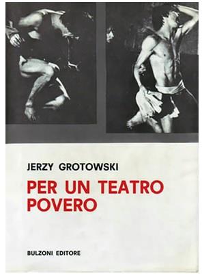 Per un teatro povero - Jerzy Grotowski - copertina