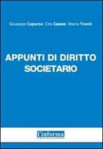 Appunti di diritto societario