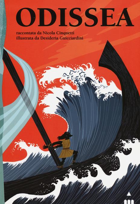 Odissea - Nicola Cinquetti,Desideria Guicciardini - copertina