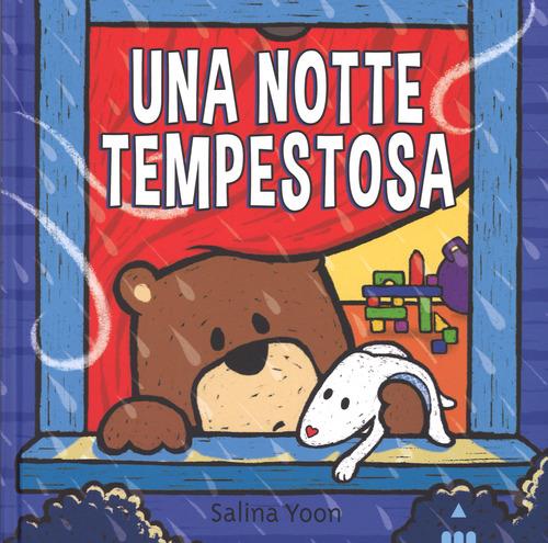 Una notte tempestosa - Salina Yoon - copertina