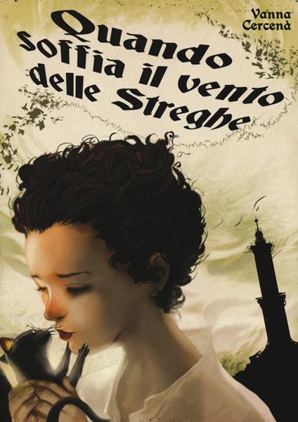 Quando soffia il vento delle streghe - Vanna Cercenà - copertina