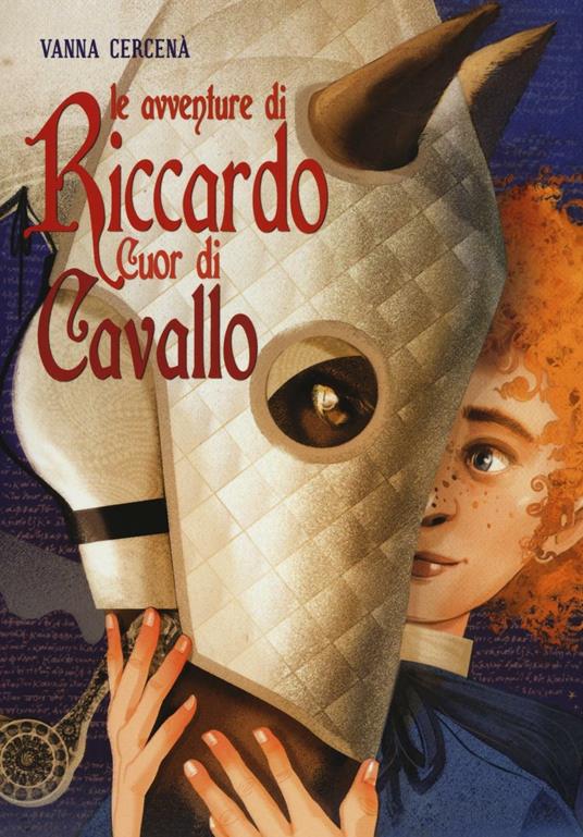 Le avventure di Riccardo Cuor di Cavallo - Vanna Cercenà - copertina