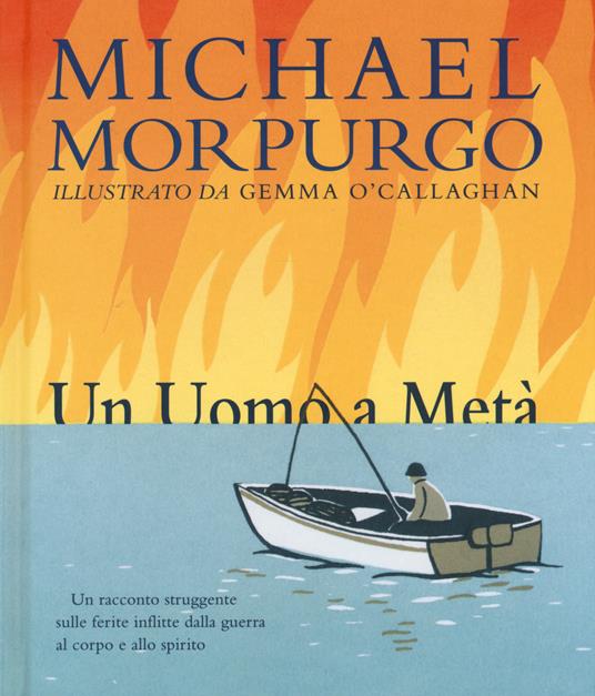 Un uomo a metà - Michael Morpurgo - copertina
