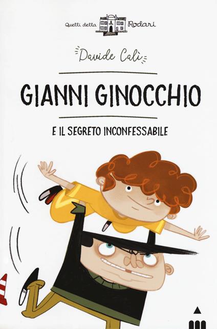Gianni Ginocchio e il segreto inconfessabile - Davide Calì - copertina