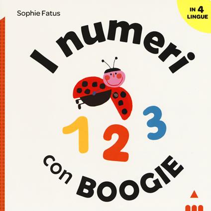 I numeri con boogie. Ediz. a colori - Sophie Fatus - copertina