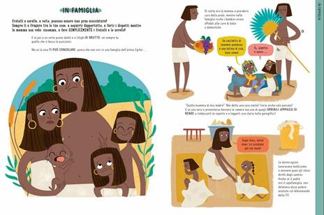 Vita dei bambini nell'antico Egitto. Usi, costumi e stranezze nella terra dei faraoni - Chae Strathie - 4
