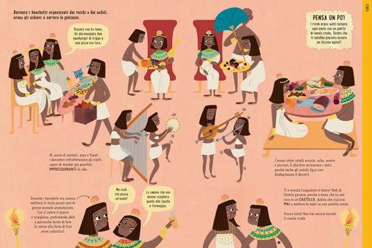 Vita dei bambini nell'antico Egitto. Usi, costumi e stranezze nella terra  dei faraoni - Chae Strathie - Libro - Lapis - | IBS