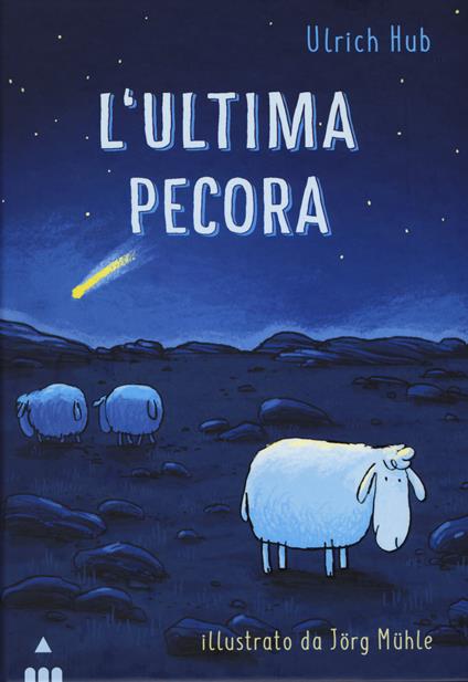 L' ultima pecora - Ulrich Hub - copertina