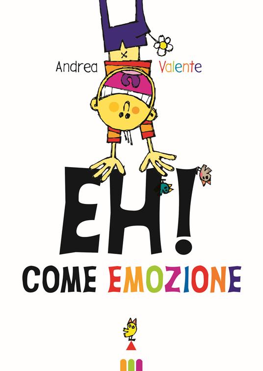 Eh! Come emozione - Andrea Valente - copertina