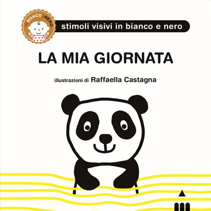 La mia giornata. Ediz. illustrata - Raffaella Castagna - copertina