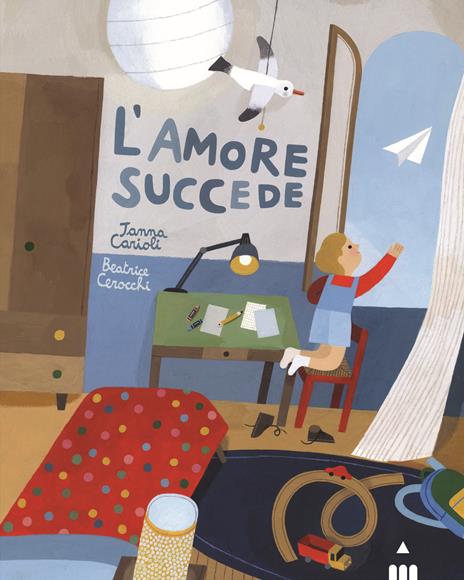 L' amore succede. Ediz. a colori - Janna Carioli - copertina