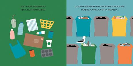 Il riciclo. Ecobaby. Ediz. illustrata - Lorna Freytag - 4