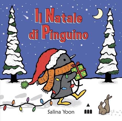 Il Natale di Pinguino. Ediz. a colori - Salina Yoon - copertina