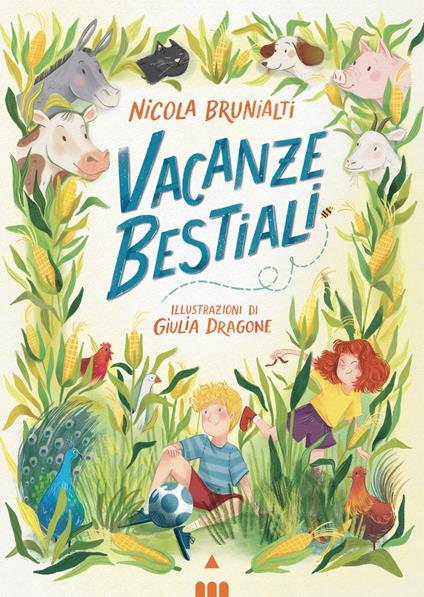 Vacanze bestiali - Nicola Brunialti - copertina