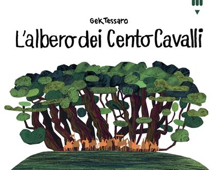 L' albero dei cento cavalli - Gek Tessaro - copertina