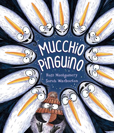 Mucchio Pinguino. Ediz. a colori - Ross Montgomery - copertina