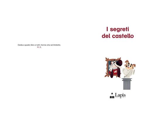 Segreti del castello. Dardo il cane di Leonardo. Vol. 3 - Pascal Brissy - 2