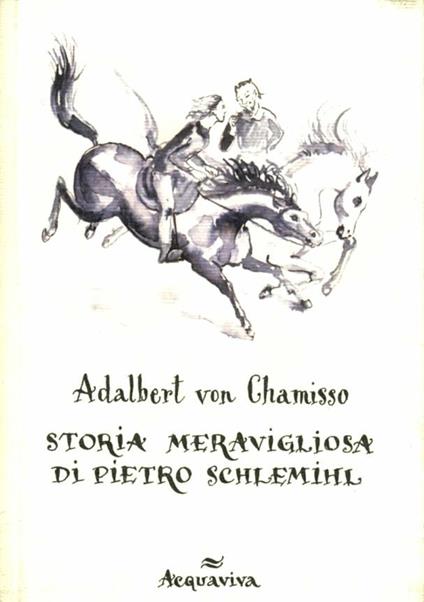 Storia meravigliosa di Pietro Schlemihl - Adalbert von Chamisso - copertina