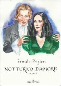 Notturno d'amore - Gabriele Prigioni - copertina