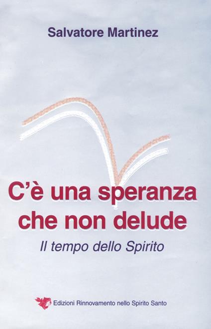 C'è una speranza che non delude - Salvatore Martinez - copertina