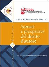 Scenari e prospettive del diritto d'autore - copertina