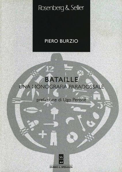 Bataille - Piero Burzio - copertina