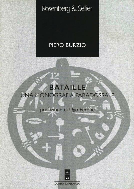 Bataille - Piero Burzio - copertina