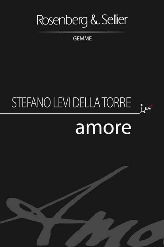 Amore - Stefano Levi Della Torre - ebook