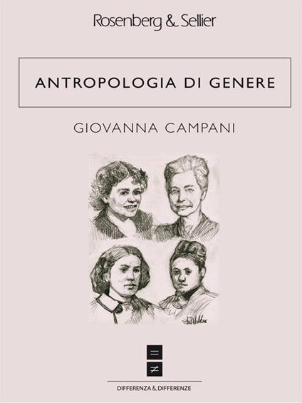 Antropologia di genere - Giovanna Campani - ebook