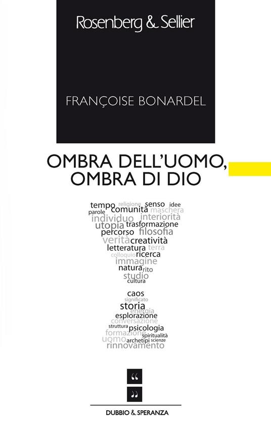 Ombra dell’uomo ombra di Dio - Françoise Bonardel - copertina