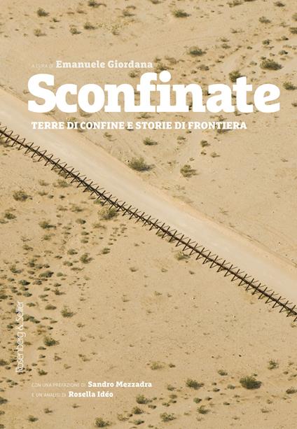 Sconfinate. Terre di confine e storie di frontiera - copertina